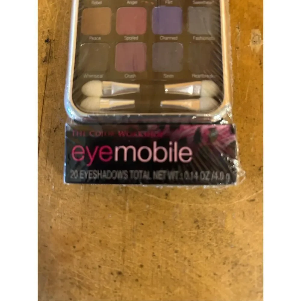 THE COLOR WORKSHOP EYEMOBILE 20 EYESHADOWS KIT sealed (8248)